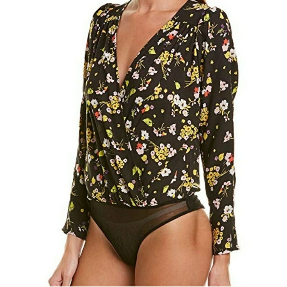 NWT ASTR bodysuit floral XL